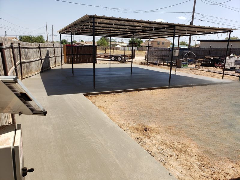 Concrete Slab Construction