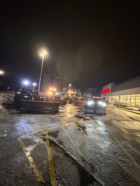 Snow Removal & Salting