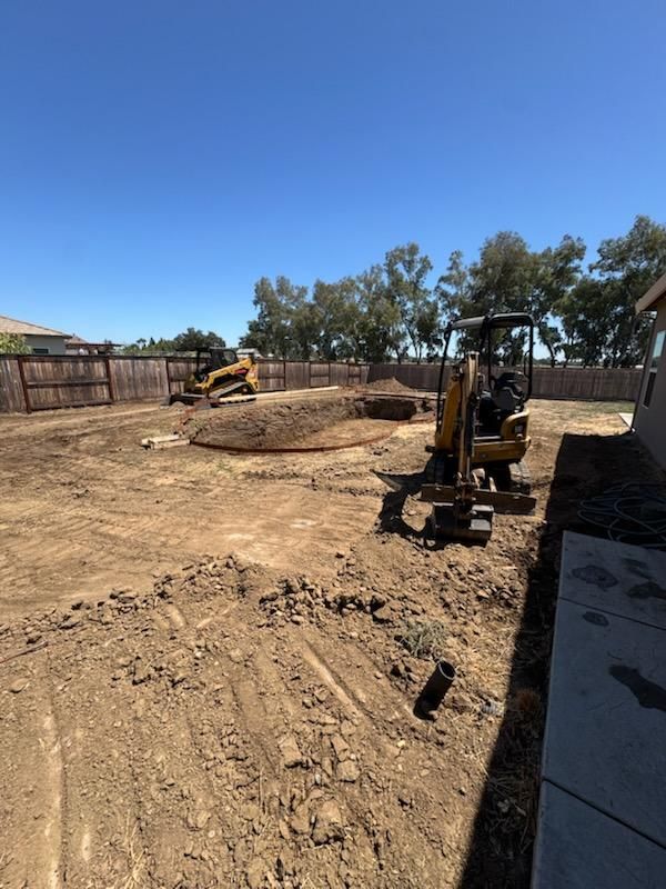 New Pool Construction