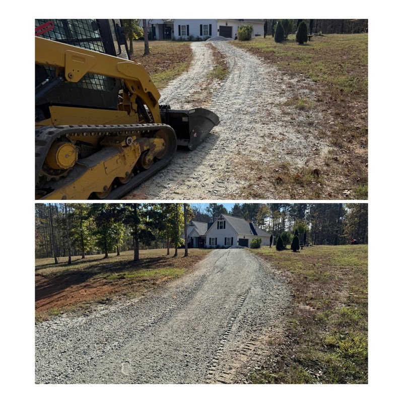 Gravel Driveways