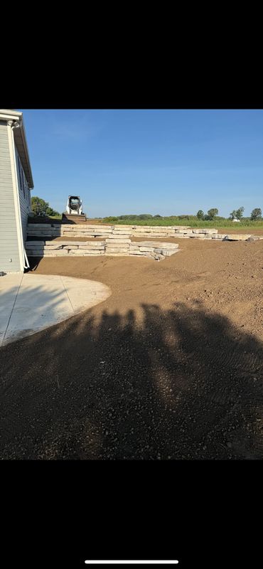 Retaining Wall Construction