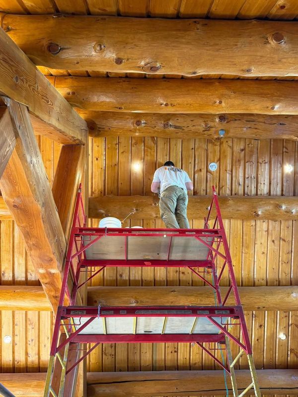 Log Home Chinking