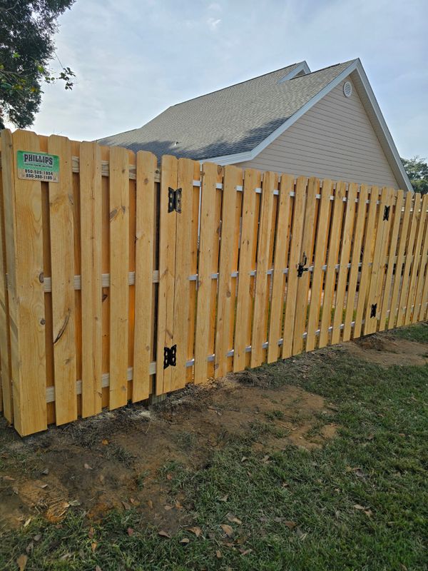 Fence Installation
