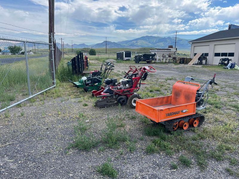 Small Equipment Rentals