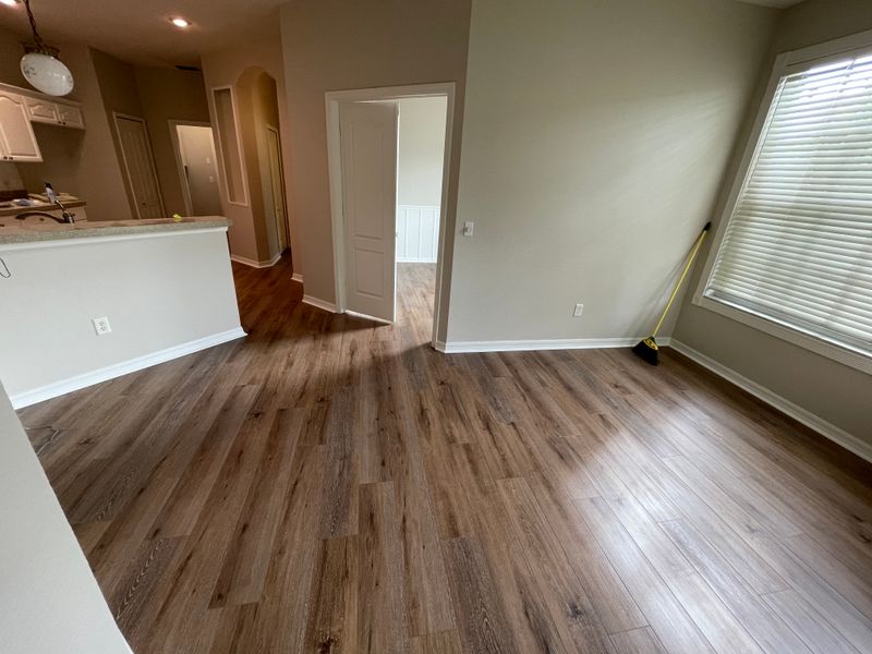 Luxury Vinyl Plank (LVP)