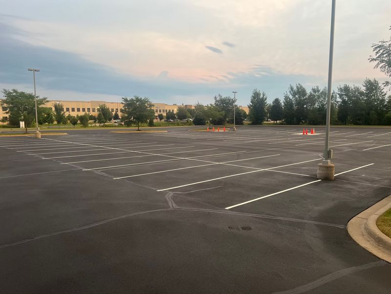 Parking Lot Re-Striping