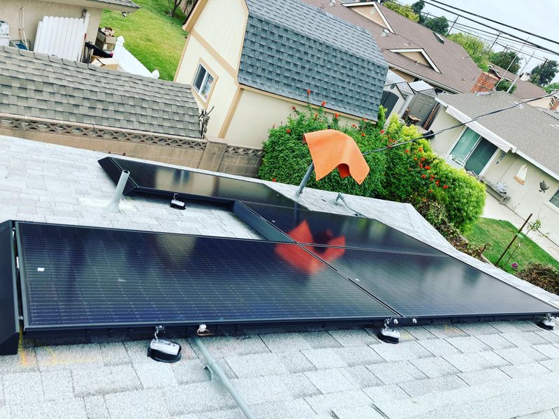 Solar Panel Installation