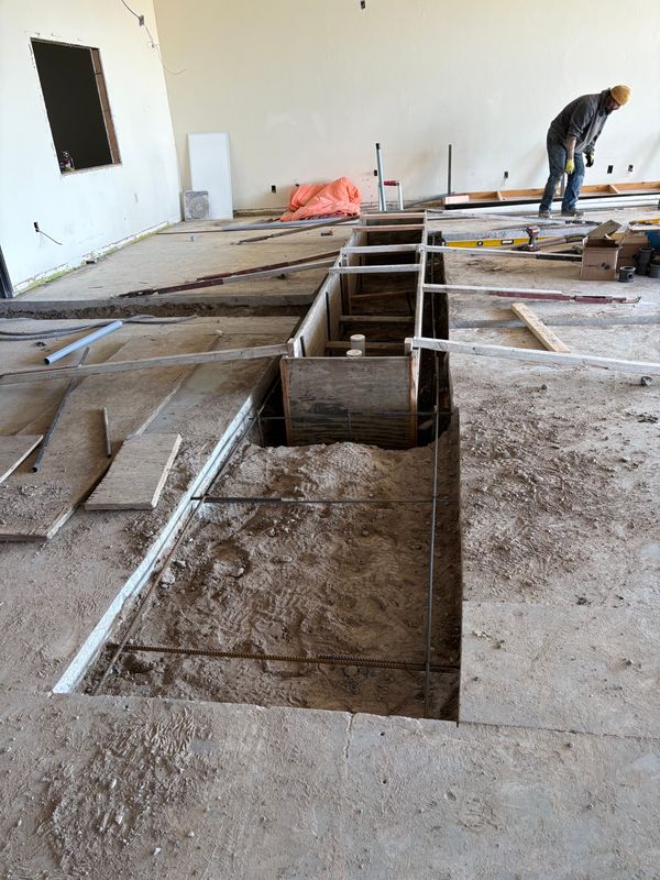 Concrete work