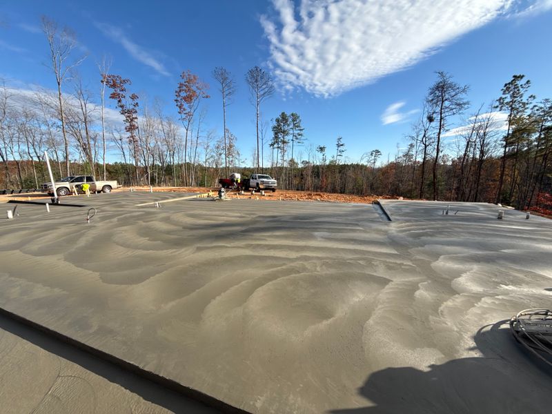 Foundation Pouring