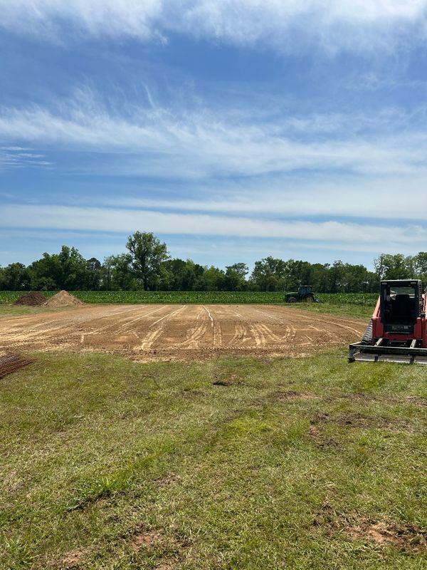 House pads & Driveway Installations
