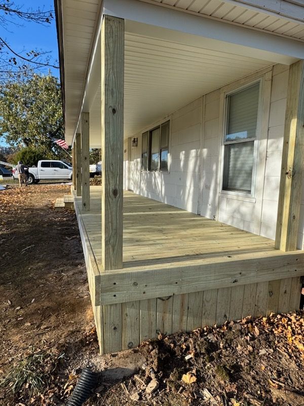 Deck & Patio Installation