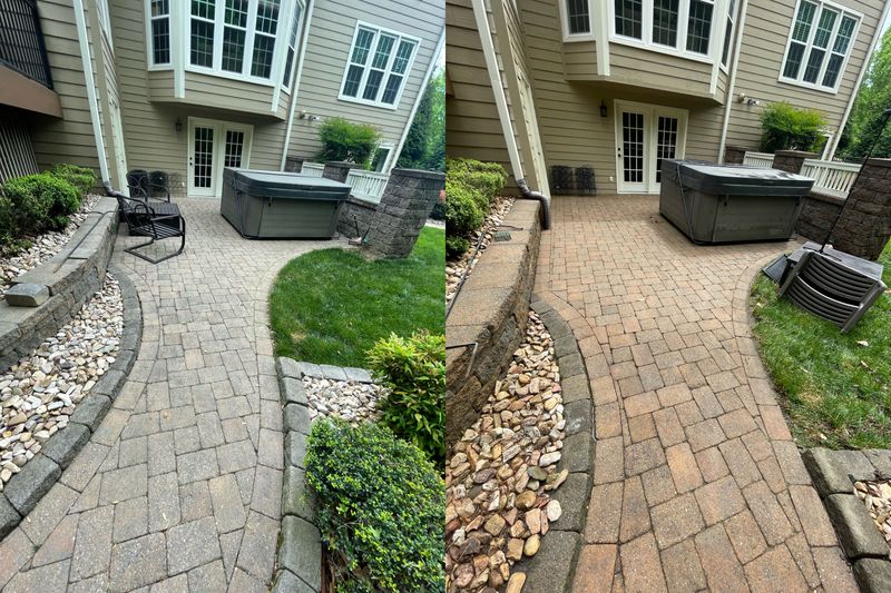 Residential Pressure Washing