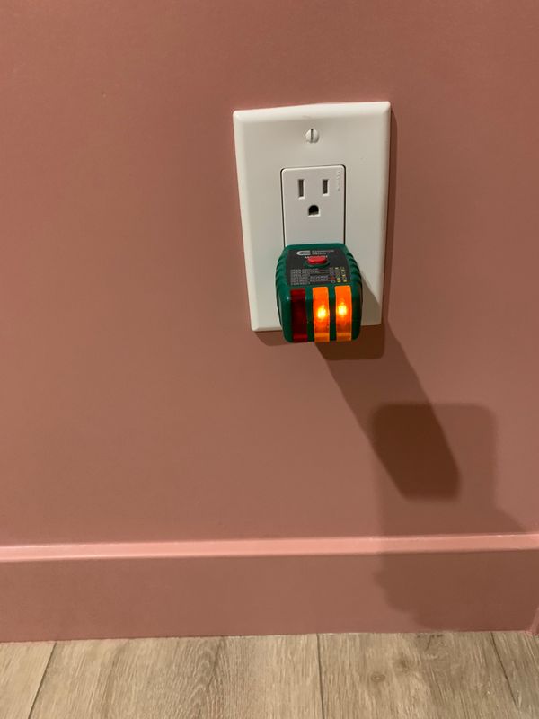 Interior outlet installations