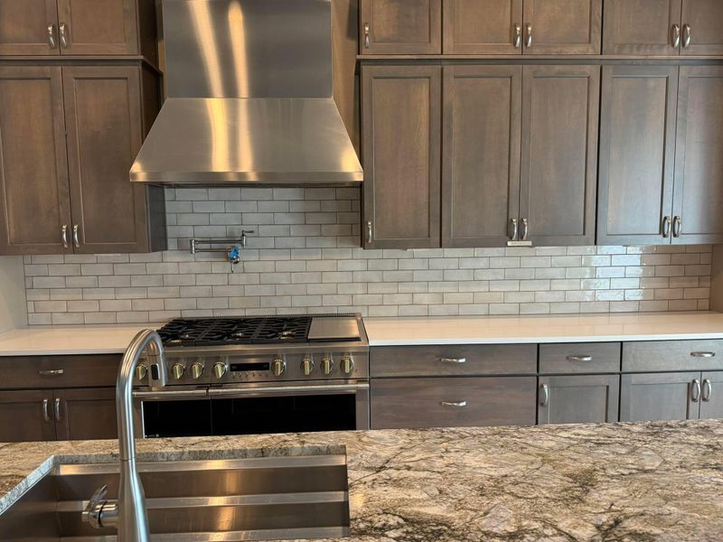 Kitchen Backsplash Tiling