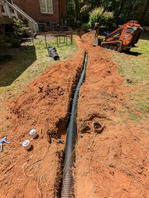 Gutter Downspout Extensions - Charlotte, NC