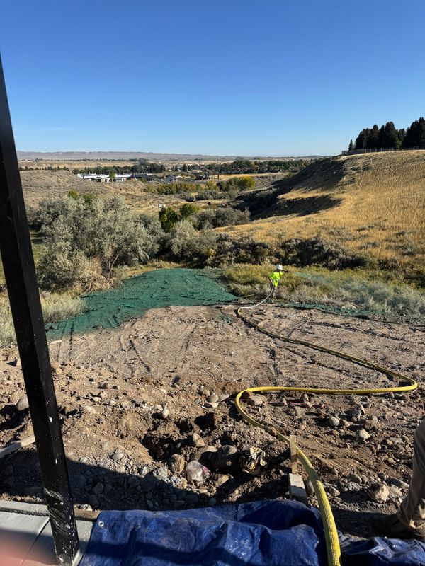 Residential and Commercial Hydroseeding