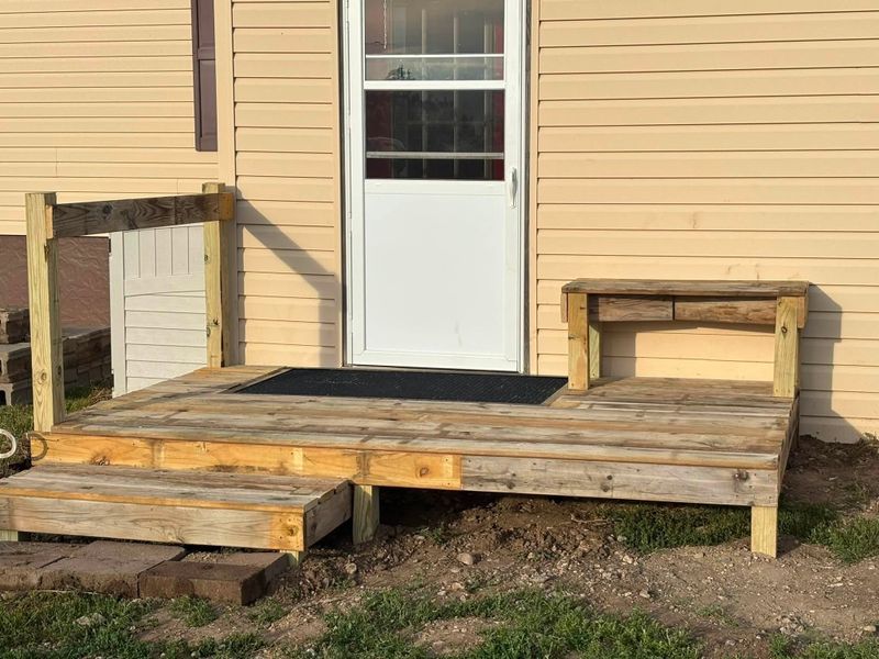 Deck & Patio Installation
