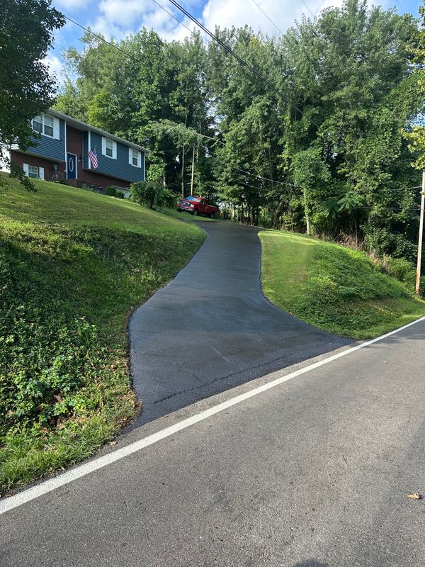 Asphalt Seal Coating