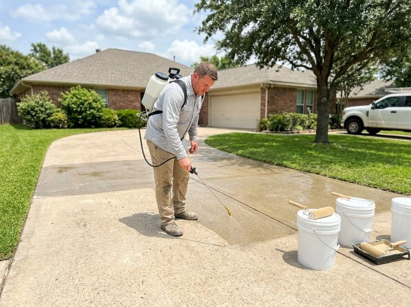 Concrete Sealing