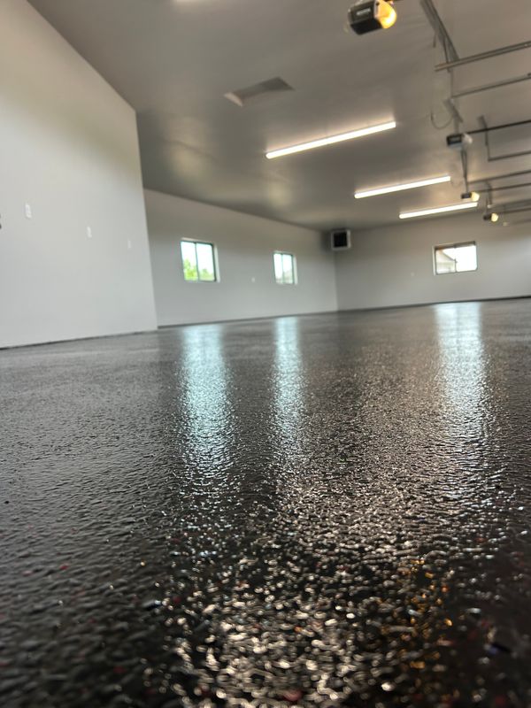 Garage Epoxy Floor Coating