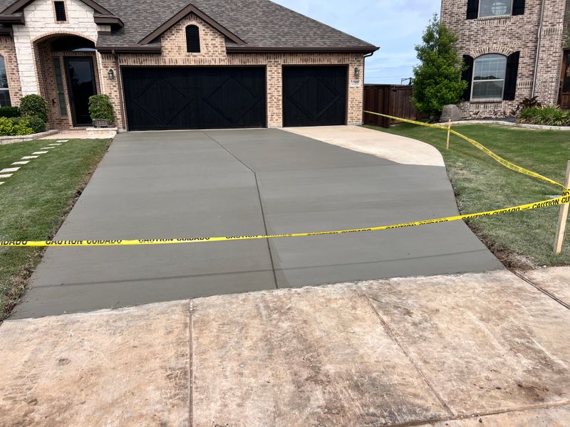 Driveway Construction