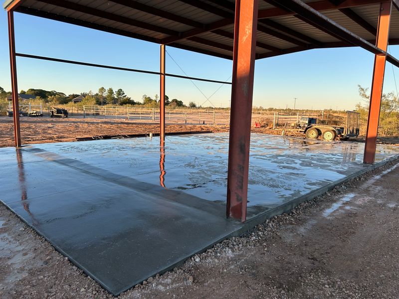 Concrete Slab Construction