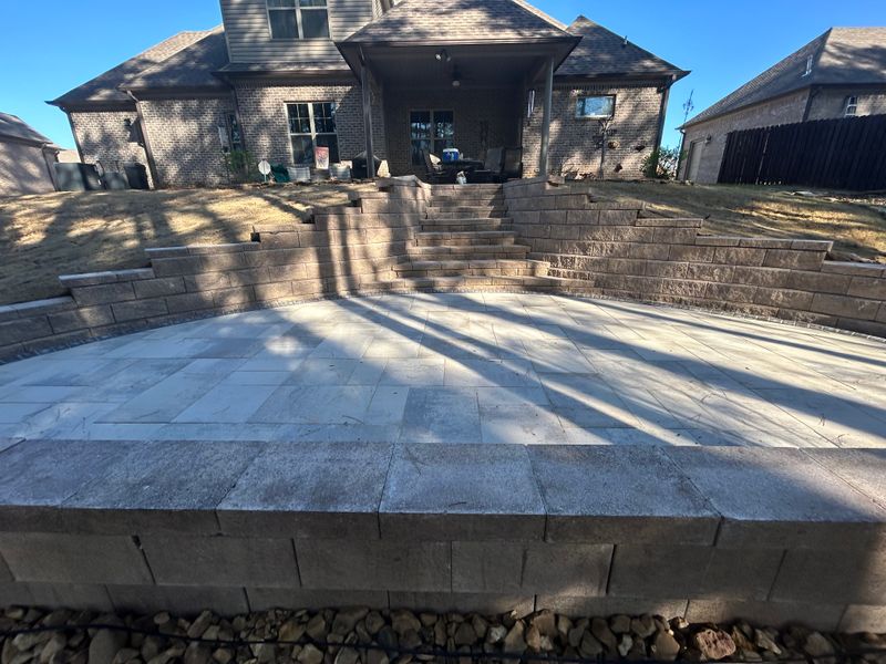 Patio Design & Construction