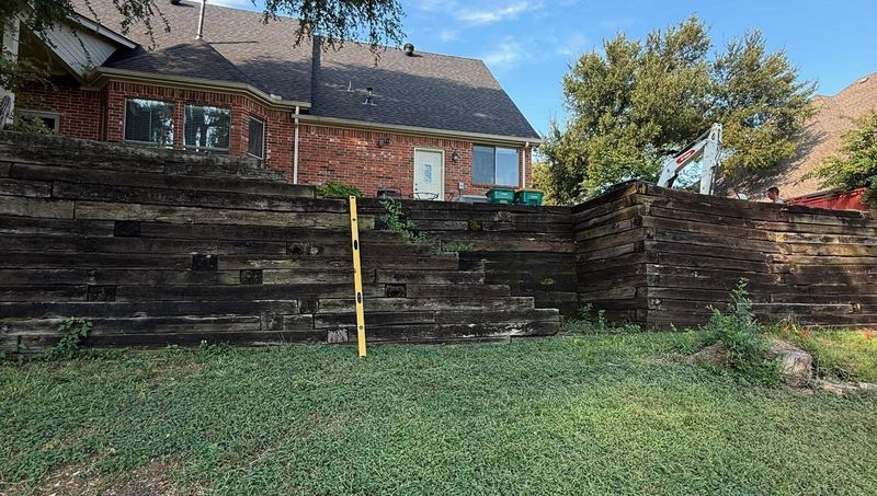 Retaining Wall Construction