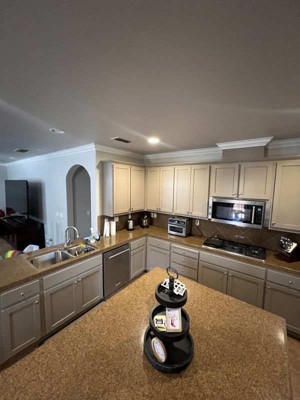 Cabinet Refinishing