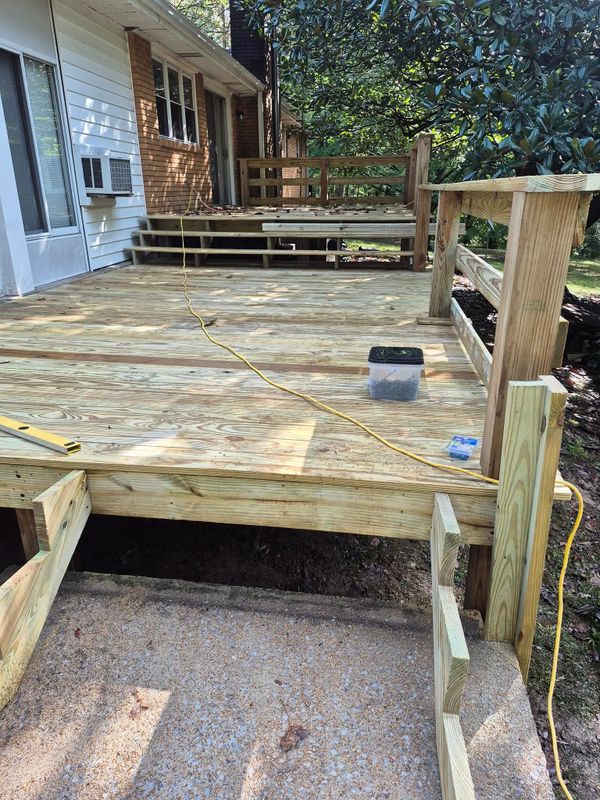 Deck Construction