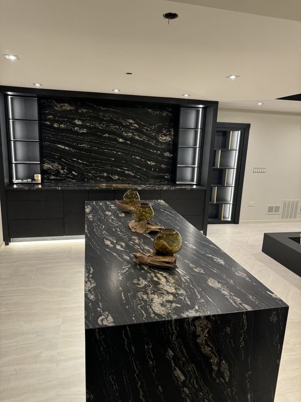 Granite Installation