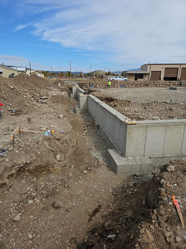 Concrete work
