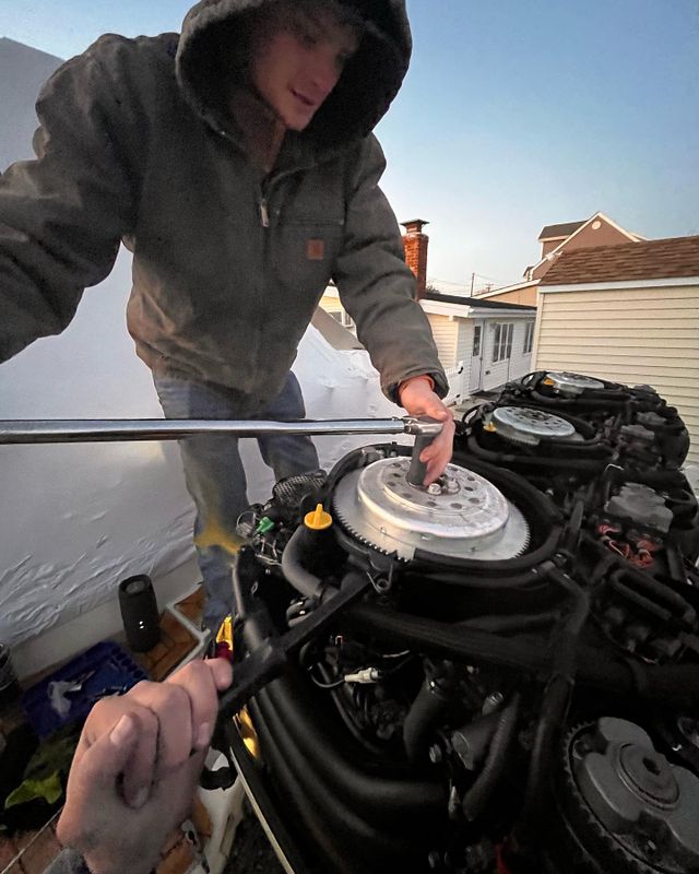 Outboard Service