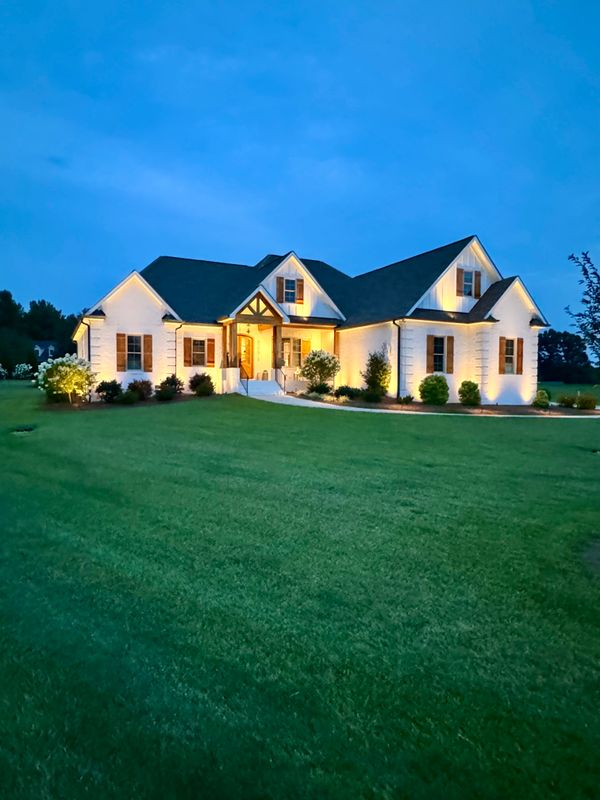 Outdoor Lighting Design and Installation