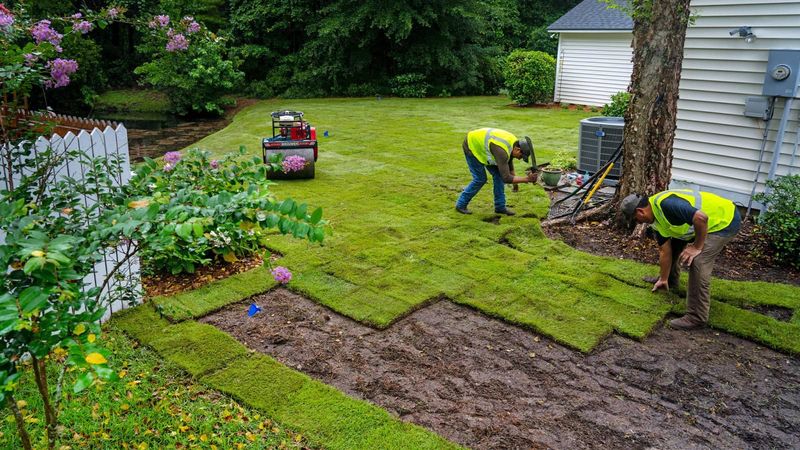 Sod Installation