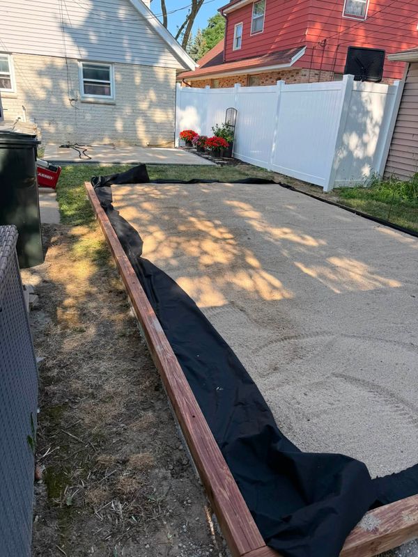 Paver Installation