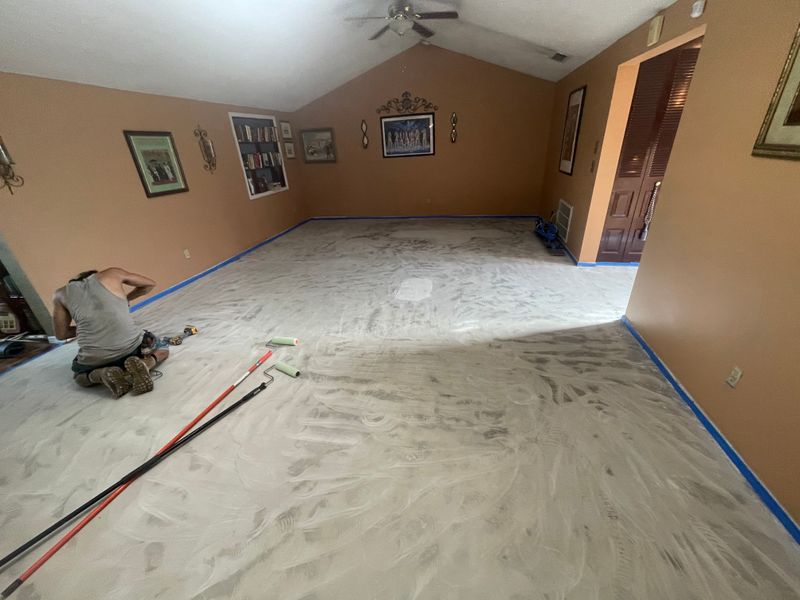 Subfloor Prep