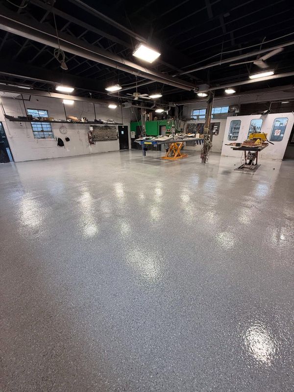 Commercial Epoxy Flooring