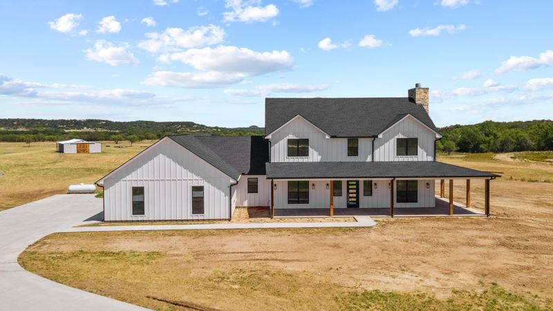 Custom Home - Waller