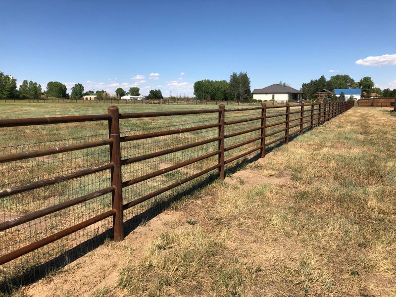 Pipe Fence