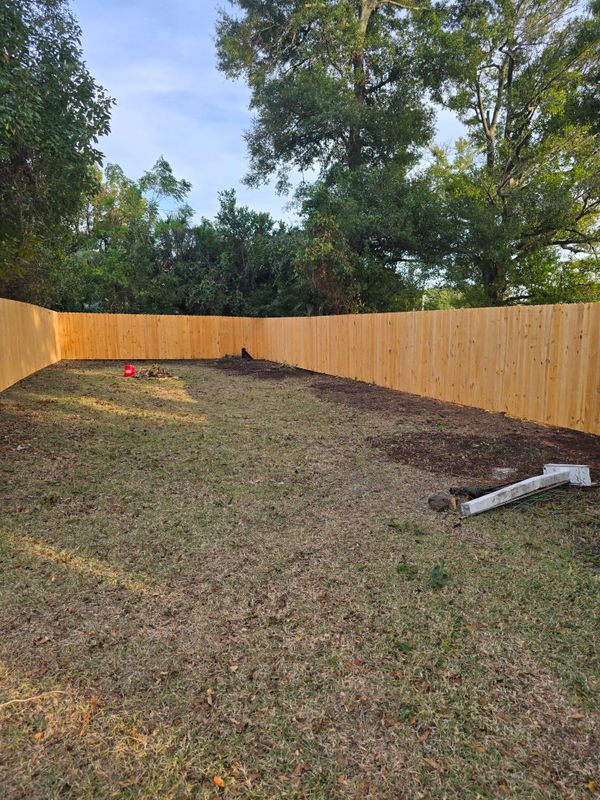 Fence Installation