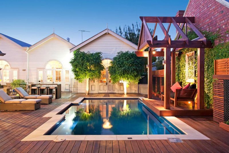 Backyard Oasis: Transformative Pool Designs and Elegant Landscapes by Cole Landscaping & Pools