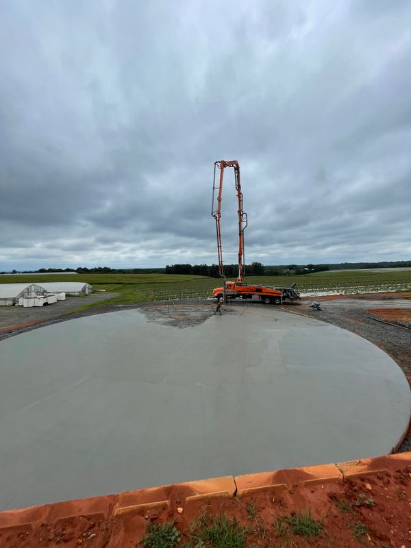 Concrete Finishing