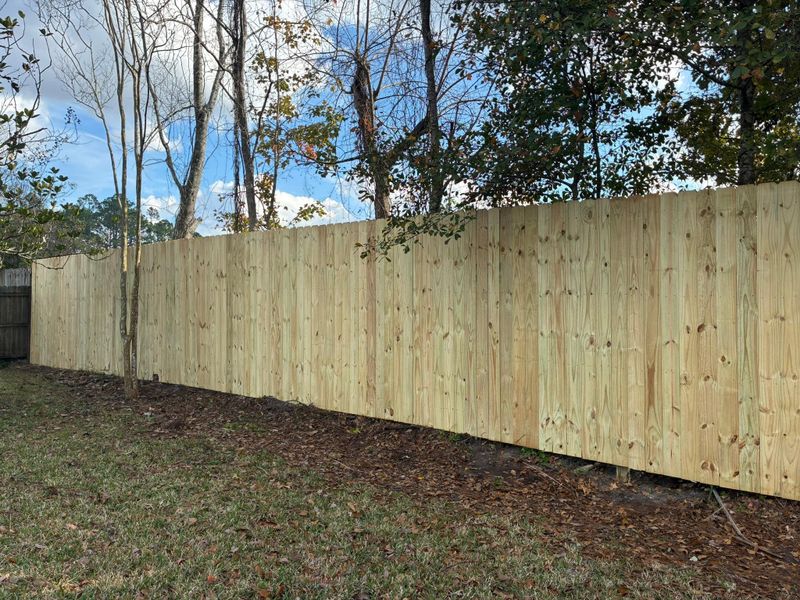 Fence Installation
