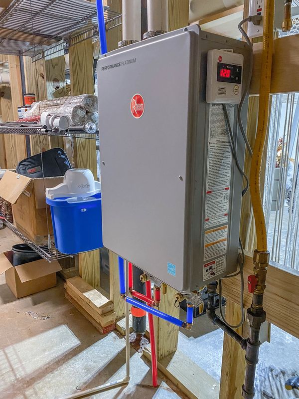 Energy-Efficient Transformation with Rheem Tankless Water Heater Installation