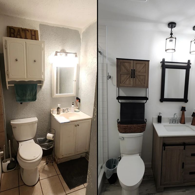 Before & After