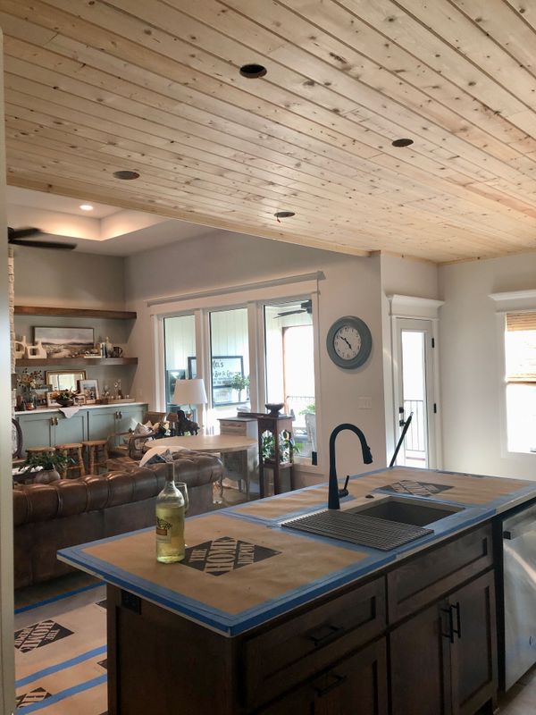 Cabinet Refinishing