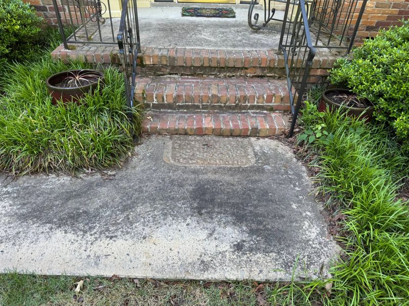 Driveway and Sidewalk Cleaning