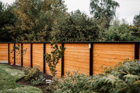 Fence Staining