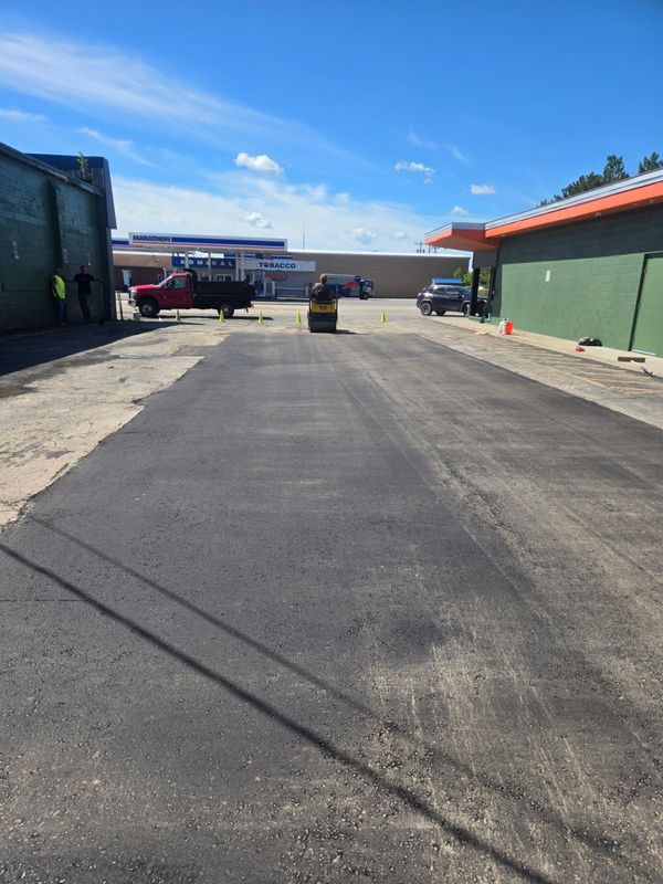 Asphalt Driveway Installation